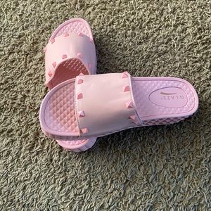 Platform Studded Sandals